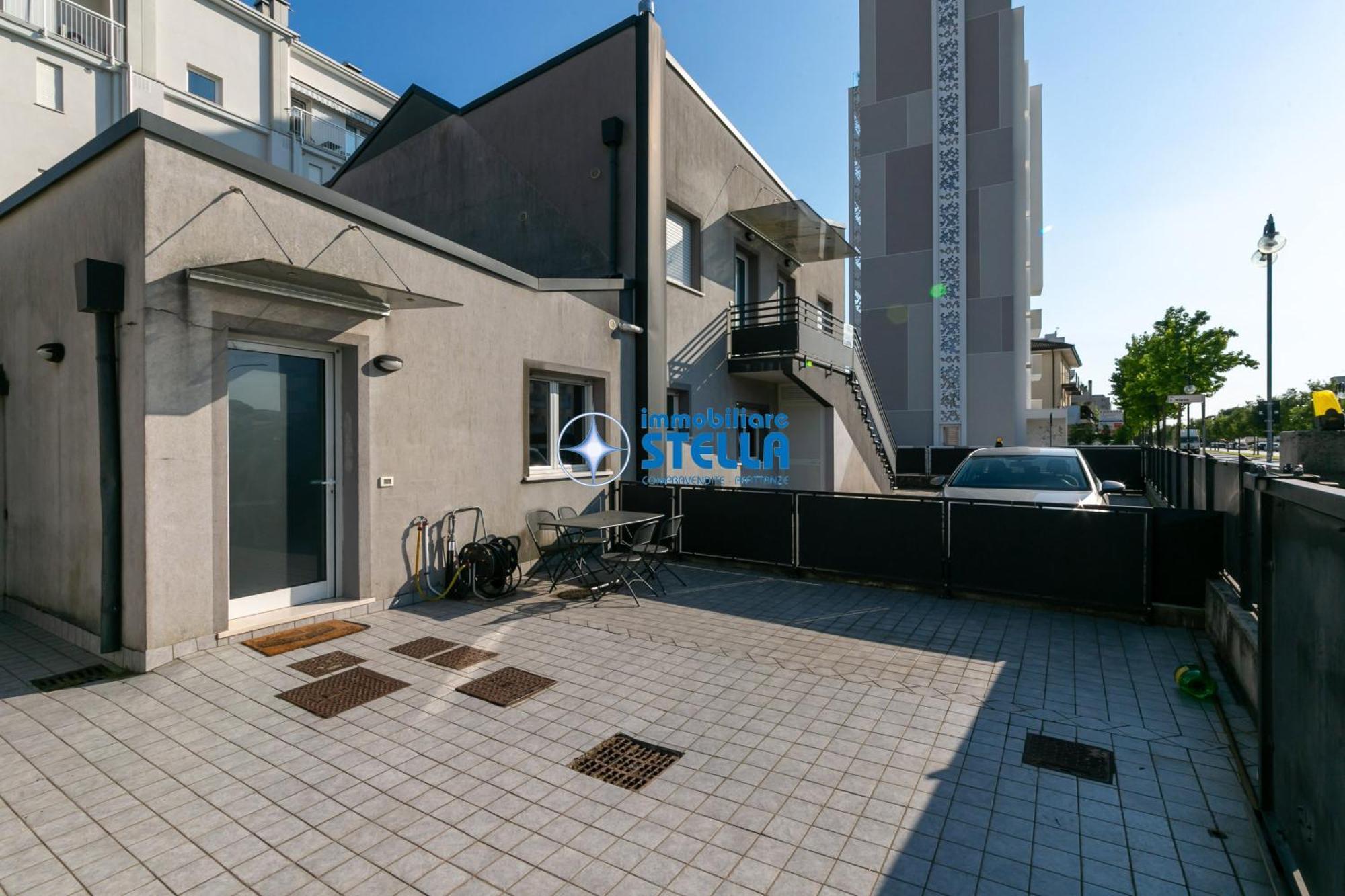 Condominio Milan Lido di Jesolo Eksteriør billede