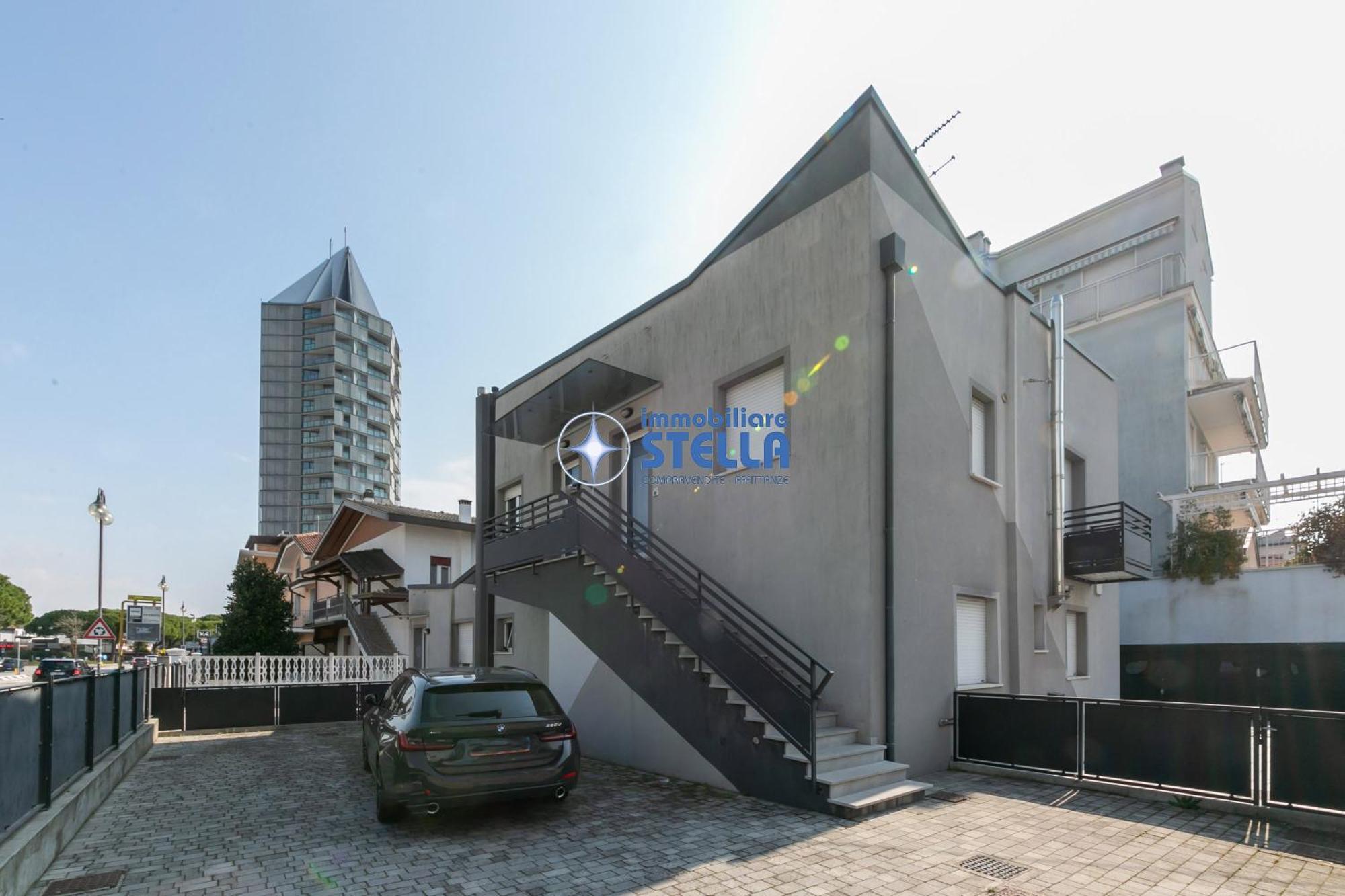 Condominio Milan Lido di Jesolo Eksteriør billede