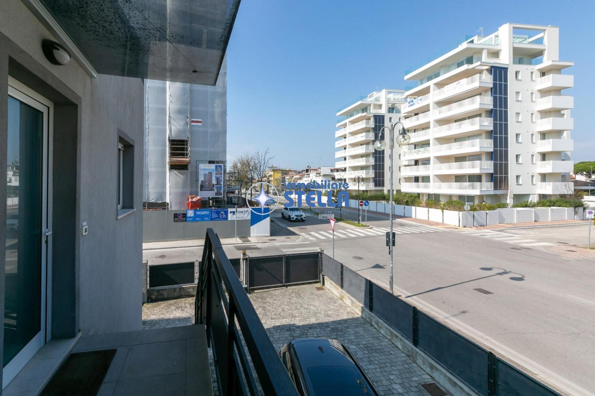 Condominio Milan Lido di Jesolo Eksteriør billede
