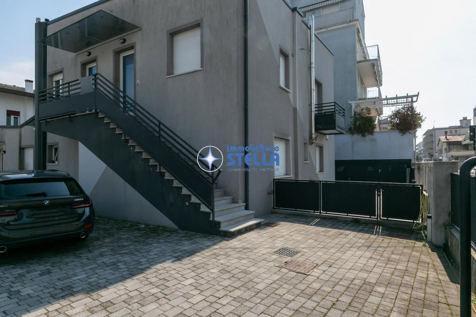Condominio Milan Lido di Jesolo Eksteriør billede